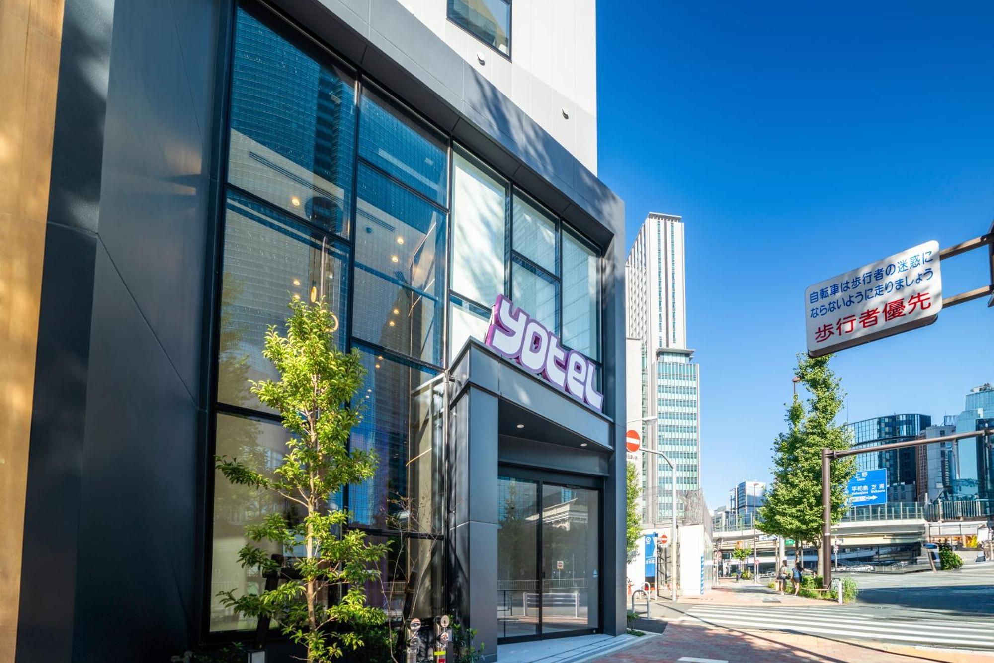 Yotel Tokyo Ginza Exterior photo
