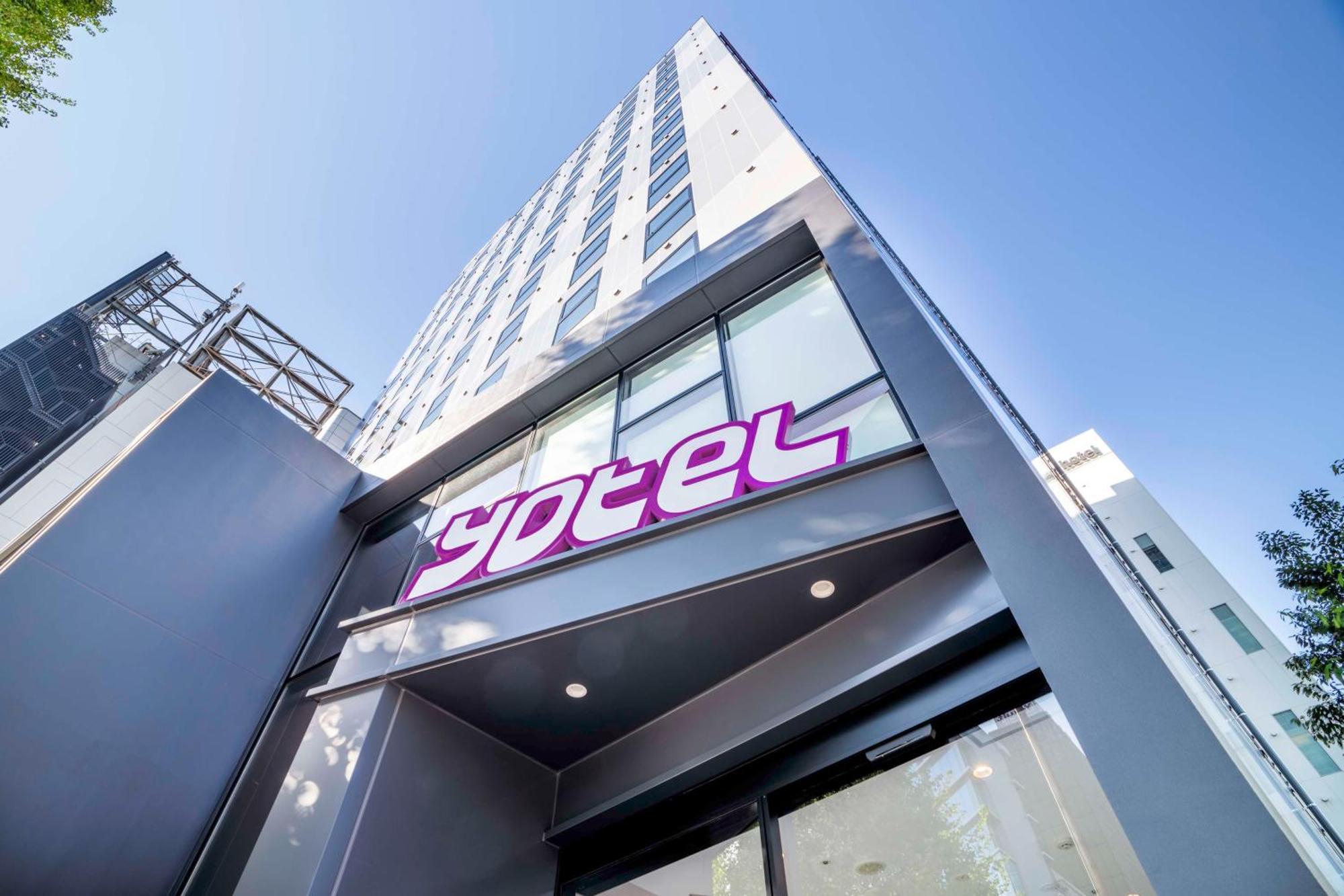 Yotel Tokyo Ginza Exterior photo