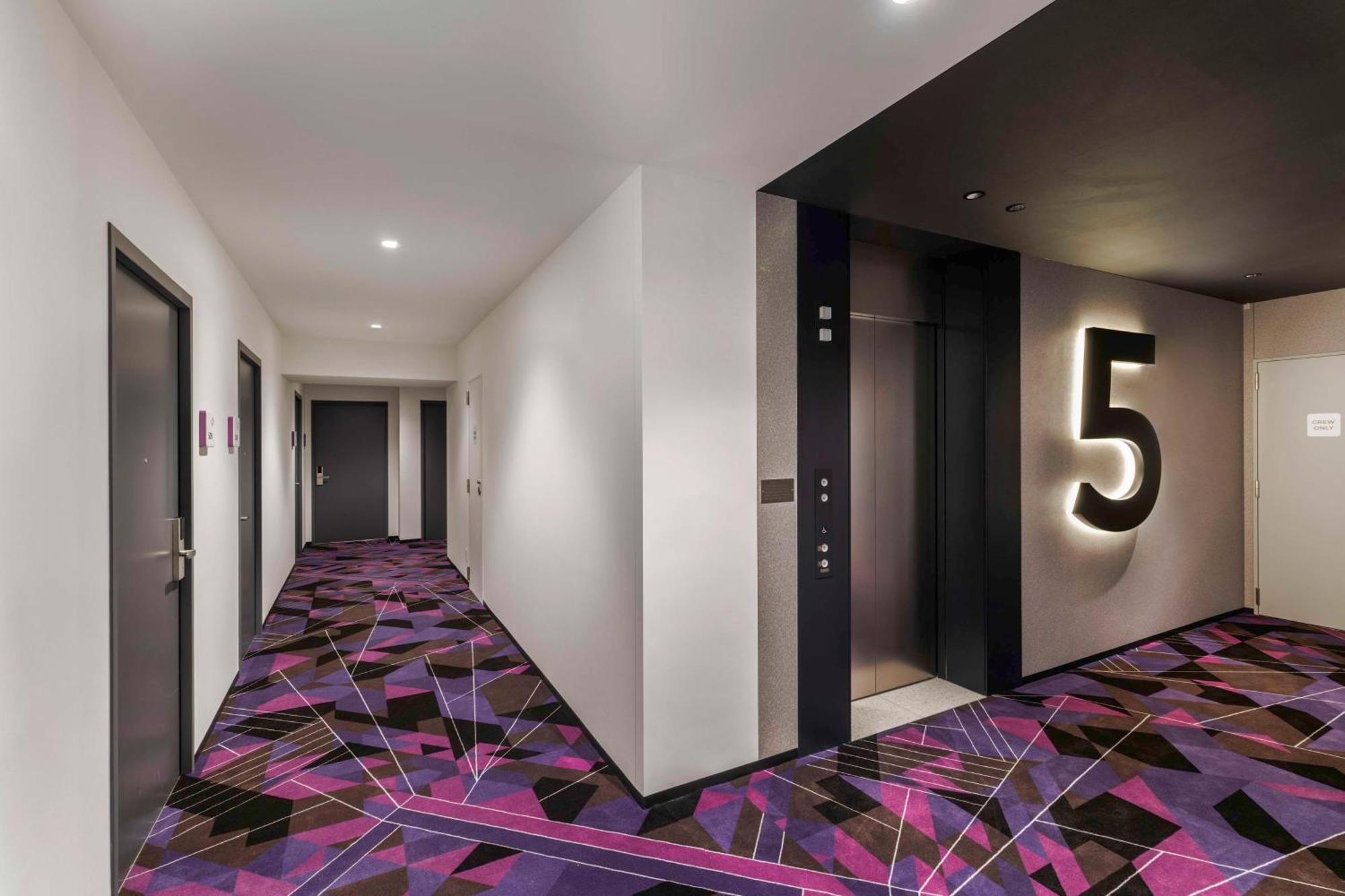 Yotel Tokyo Ginza Exterior photo