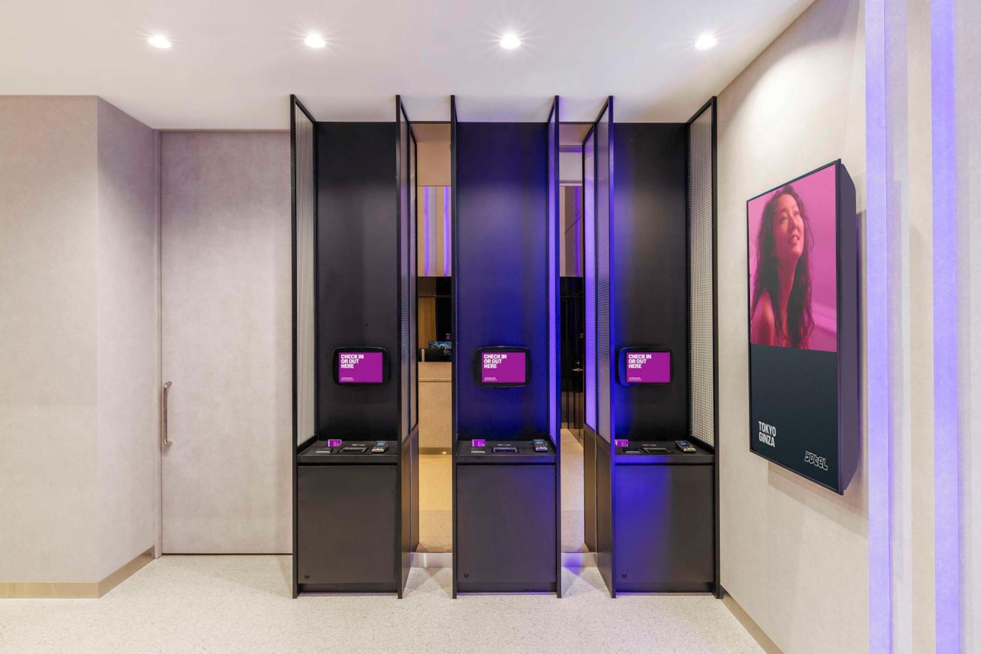 Yotel Tokyo Ginza Exterior photo