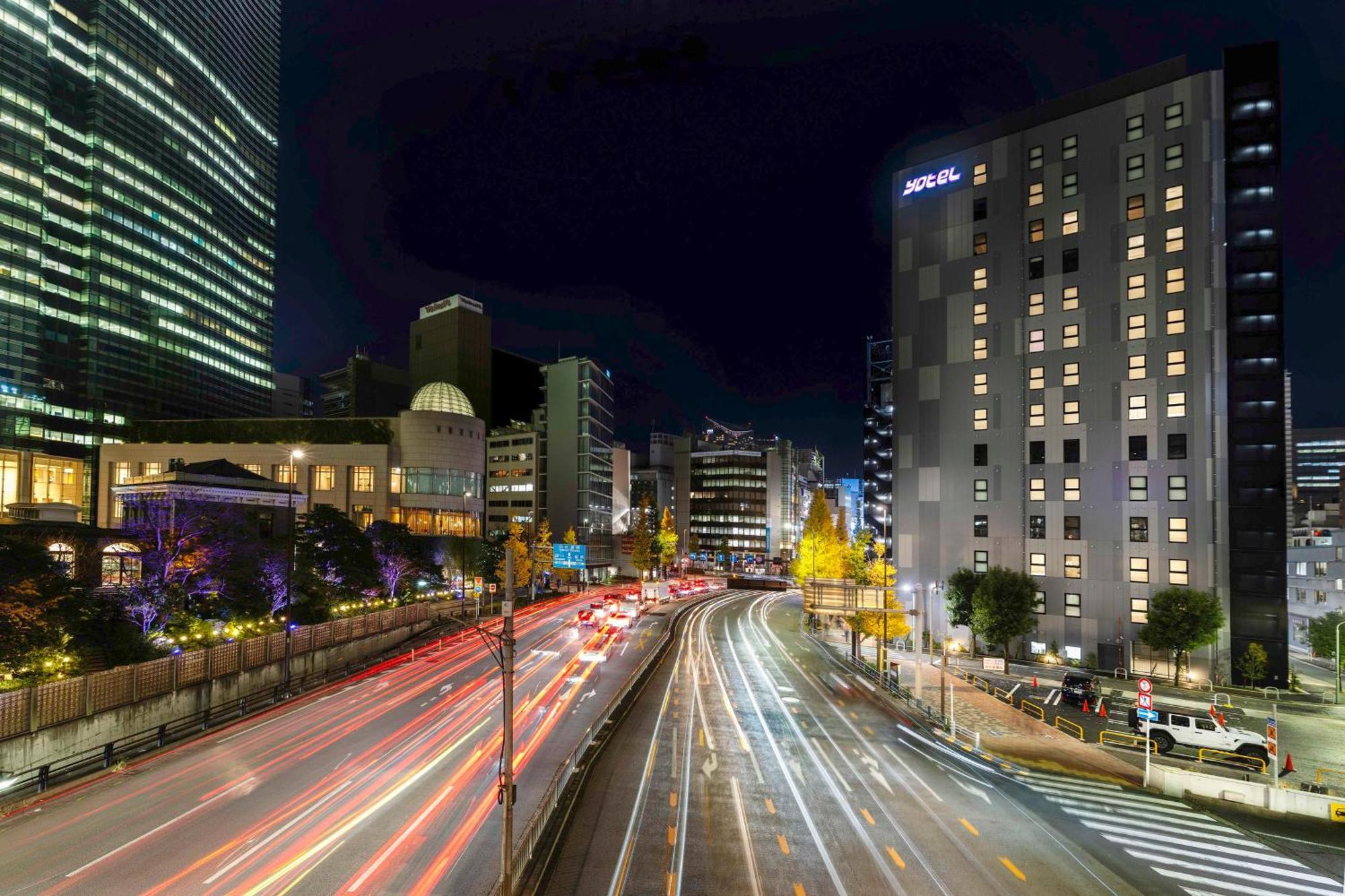 Yotel Tokyo Ginza Exterior photo