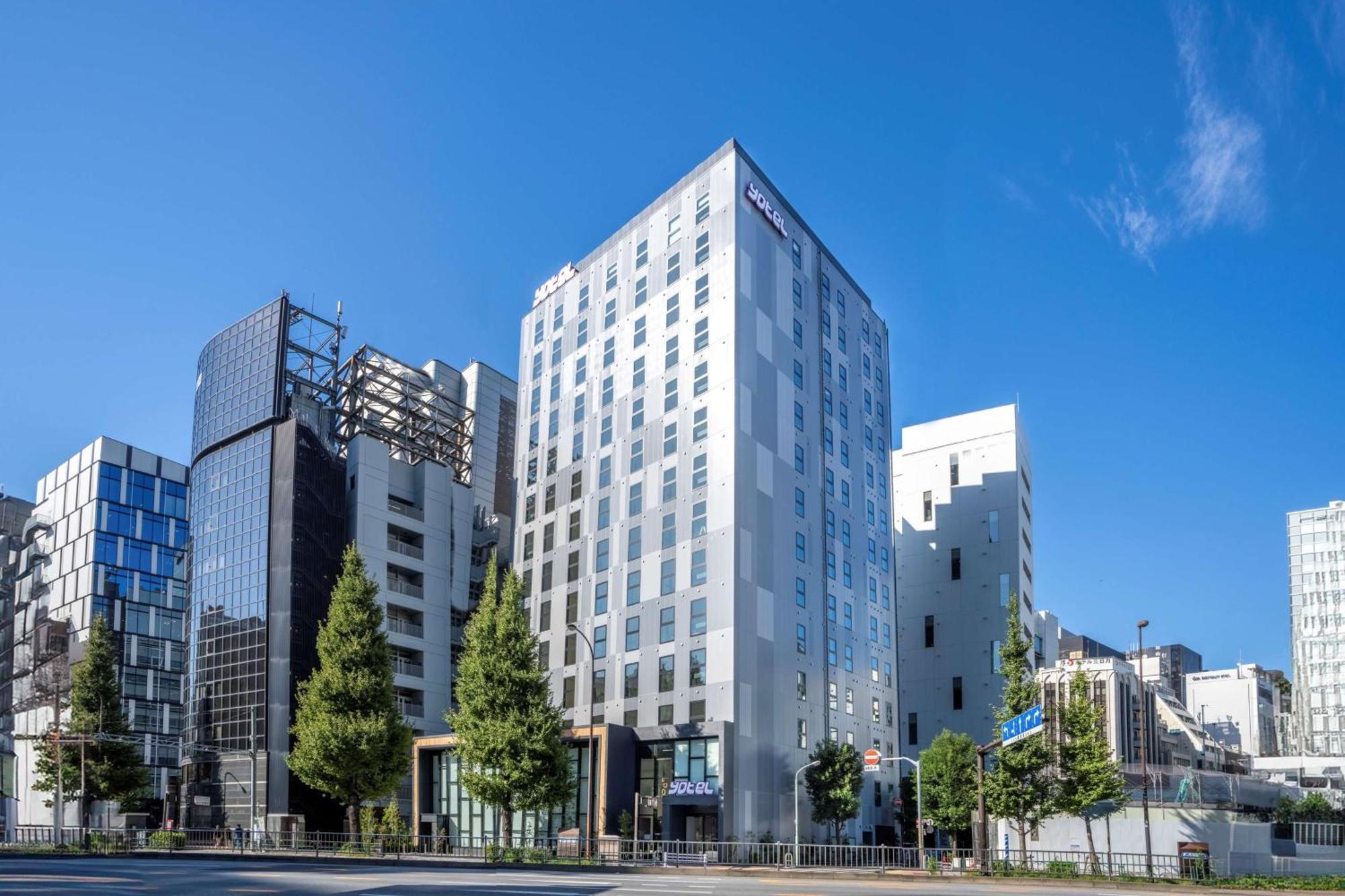 Yotel Tokyo Ginza Exterior photo