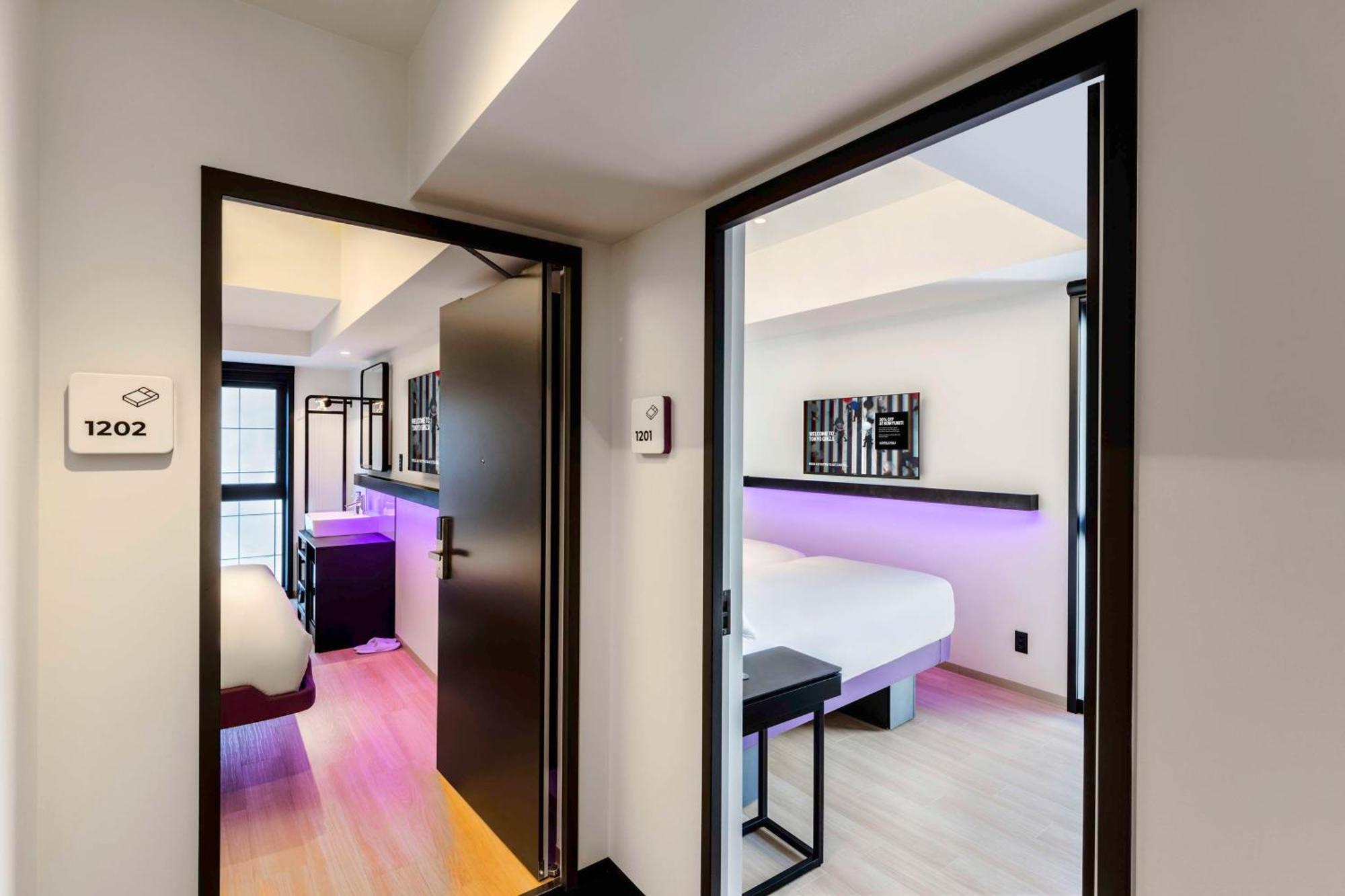 Yotel Tokyo Ginza Exterior photo