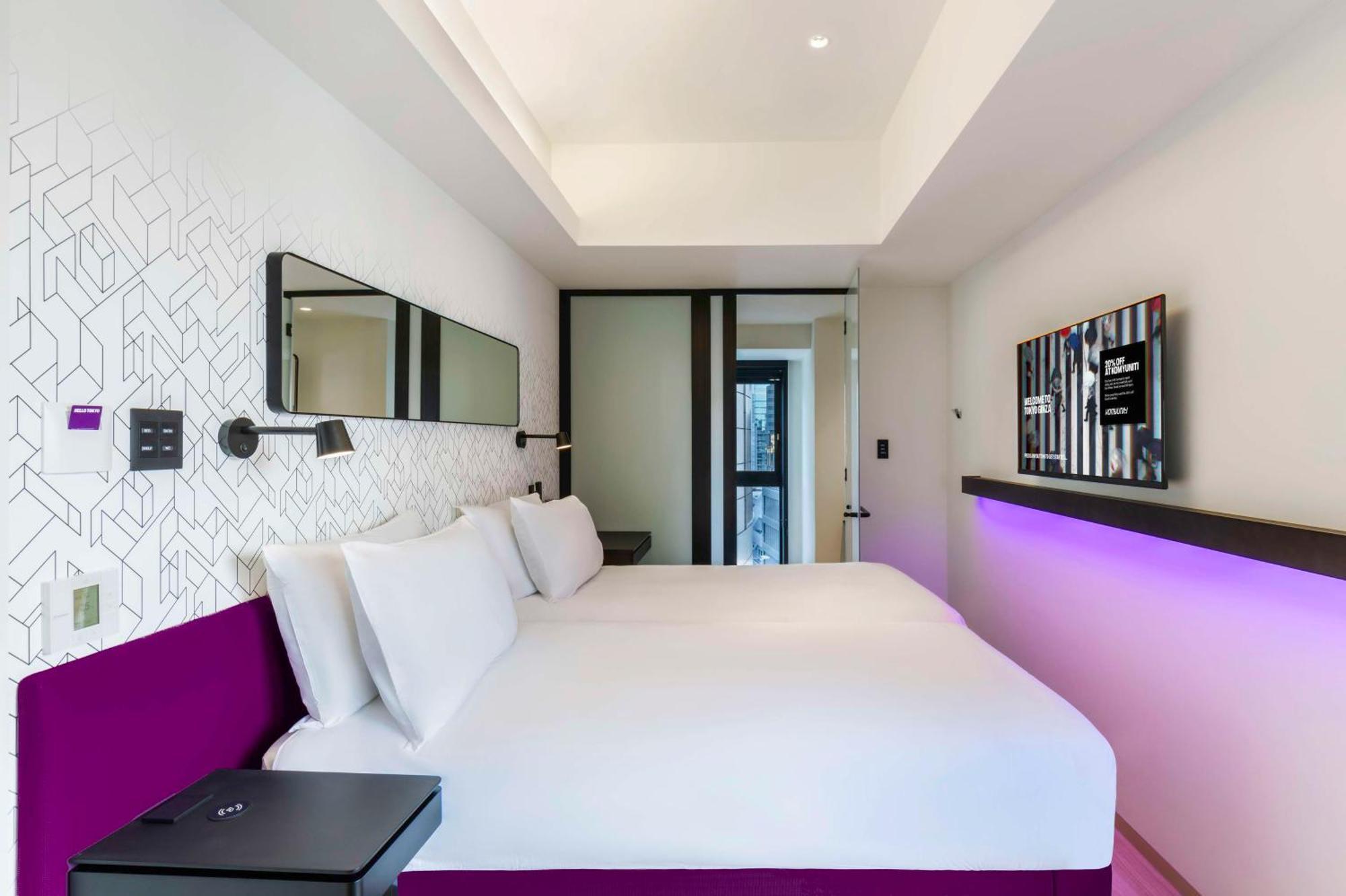 Yotel Tokyo Ginza Exterior photo