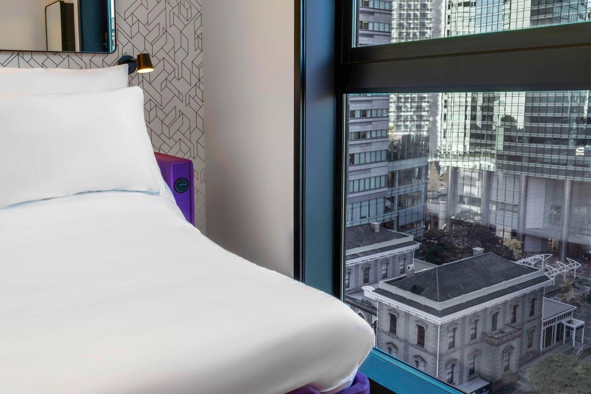 Yotel Tokyo Ginza Exterior photo