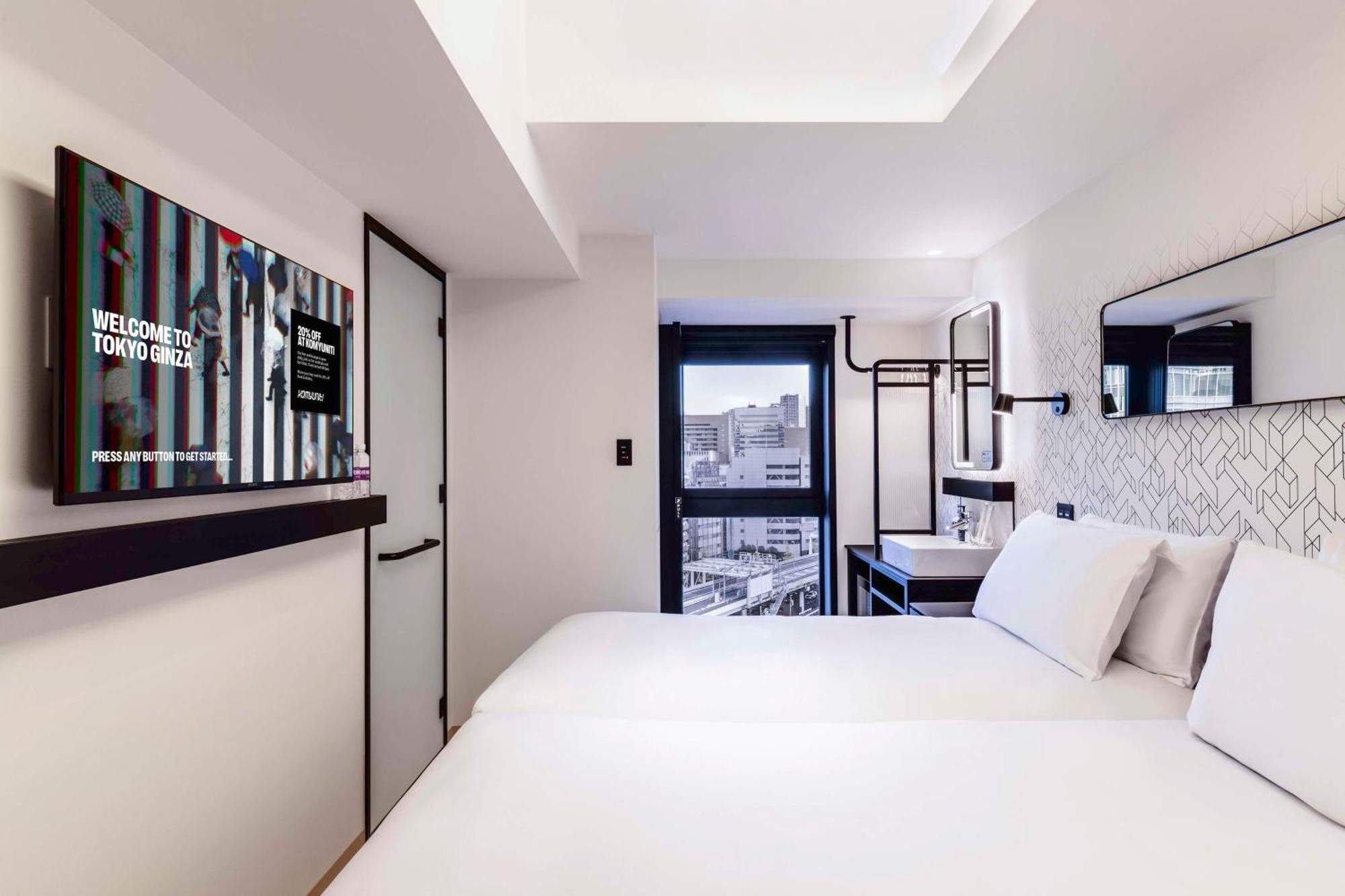 Yotel Tokyo Ginza Exterior photo