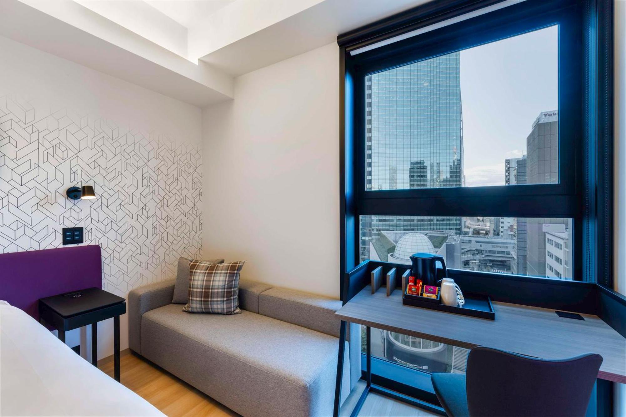 Yotel Tokyo Ginza Exterior photo