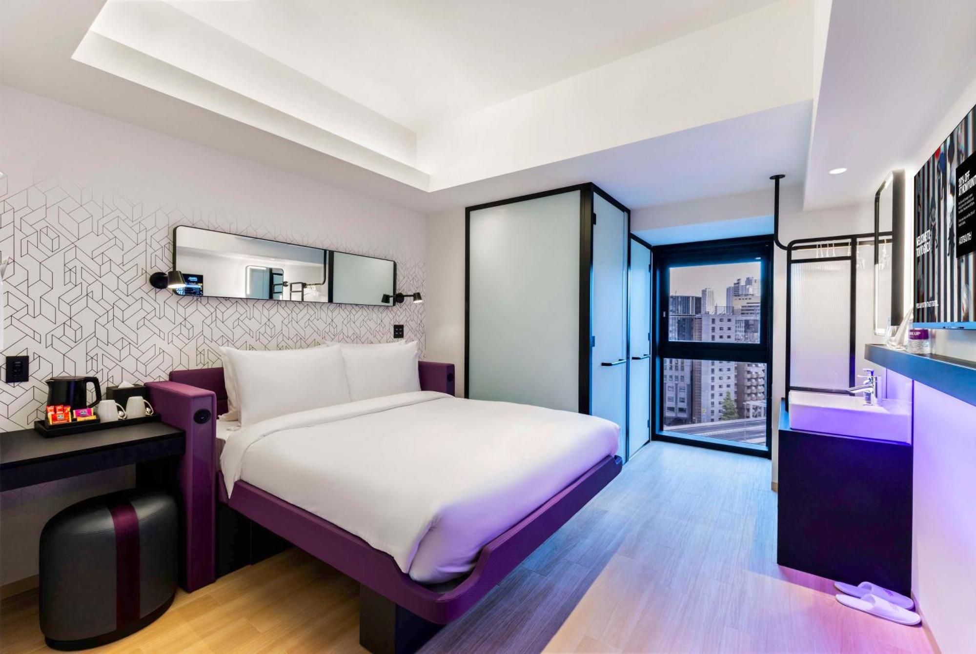 Yotel Tokyo Ginza Exterior photo